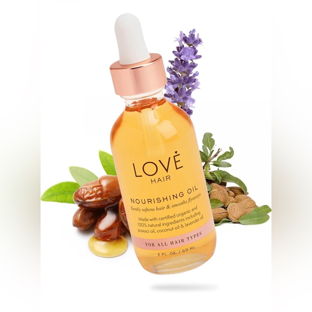 Love Hair Nourishing Oil